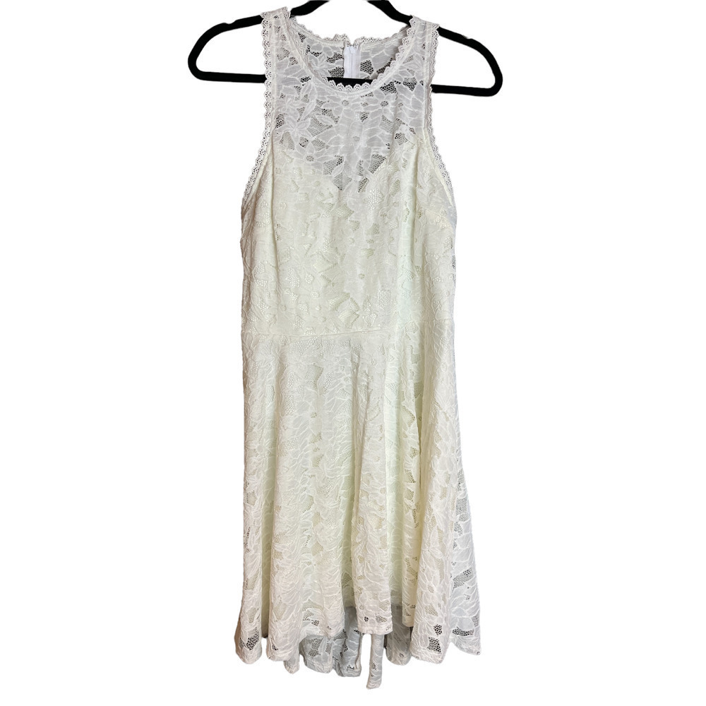 City Studio White Lace Dress New With Tags
